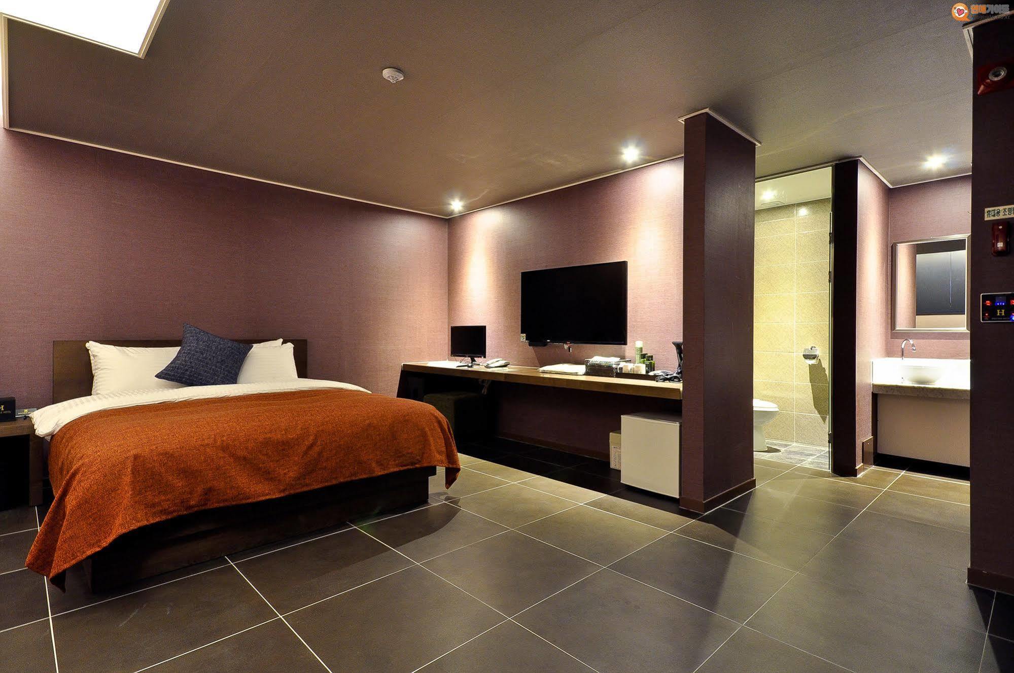 Boutique H Hotel Daegu Extérieur photo